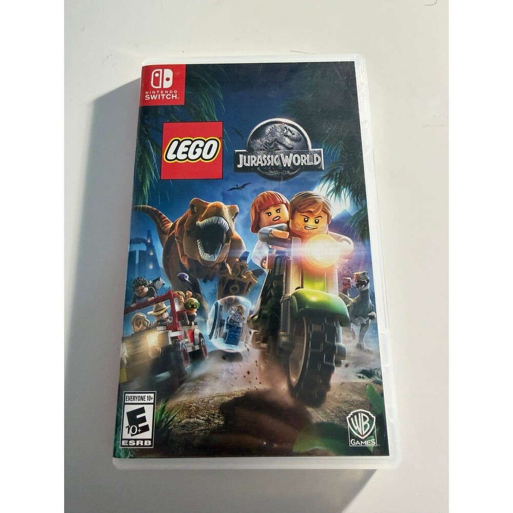 Nintendo switch Lego Jurassic World game
